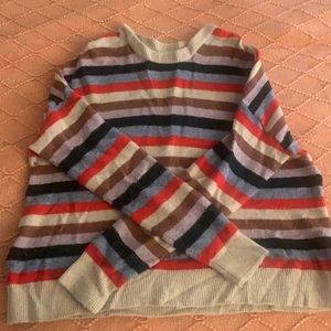Madewell striped sweater